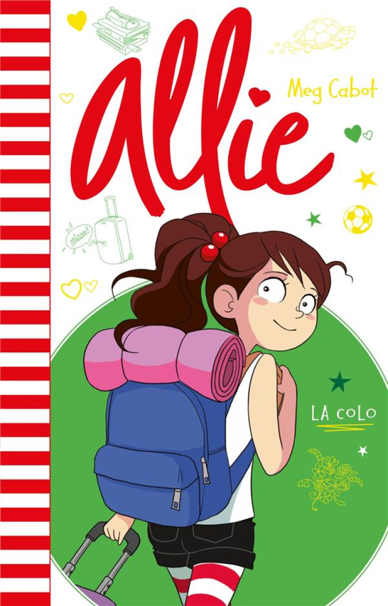 ALLIE - T08 -  LA COLO - CABOT/GUILLARD - HACHETTE