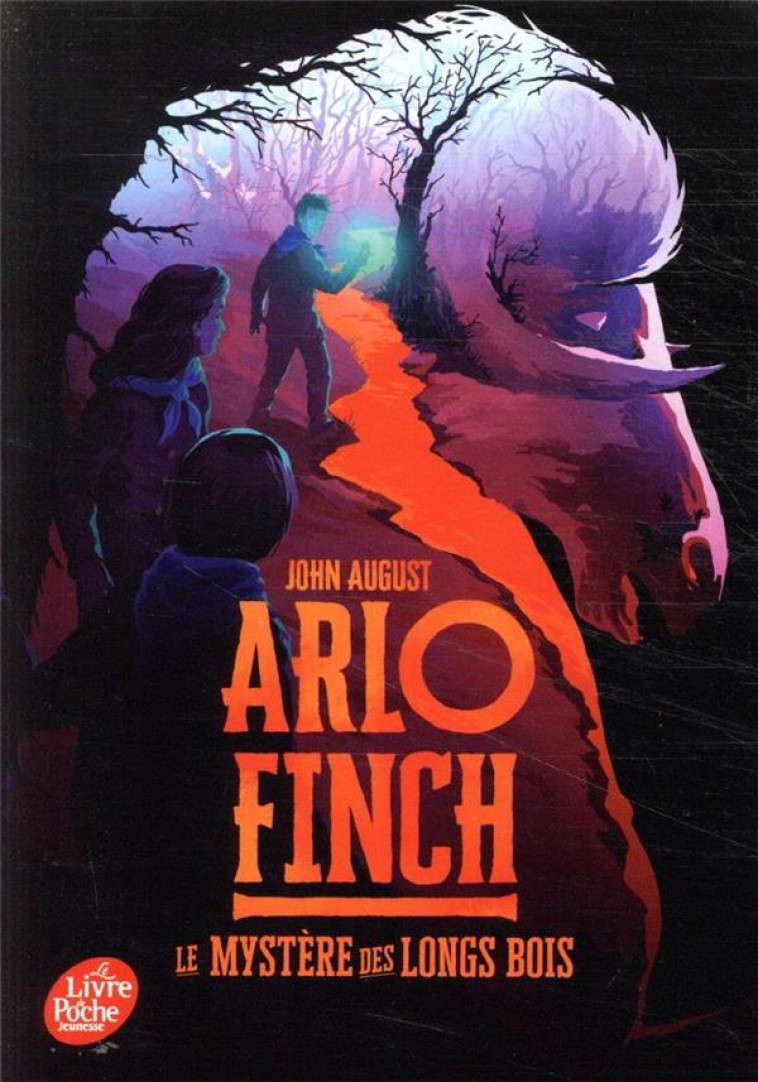 ARLO FINCH - TOME 1 - LE MYSTERE DES LONGS BOIS - AUGUST JOHN - HACHETTE