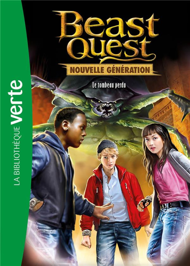 BEAST QUEST - NOUVELLE GENERATION - T03 - BEAST QUEST - NOUVELLE GENERATION 03 - BLADE ADAM - HACHETTE