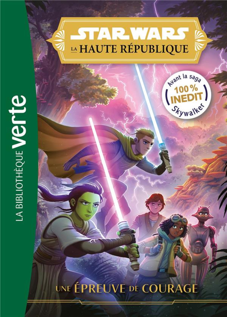 STAR WARS - LA HAUTE REPUBLIQUE - T01 - STAR WARS THE HIGH REPUBLIC 01 - XXX - HACHETTE