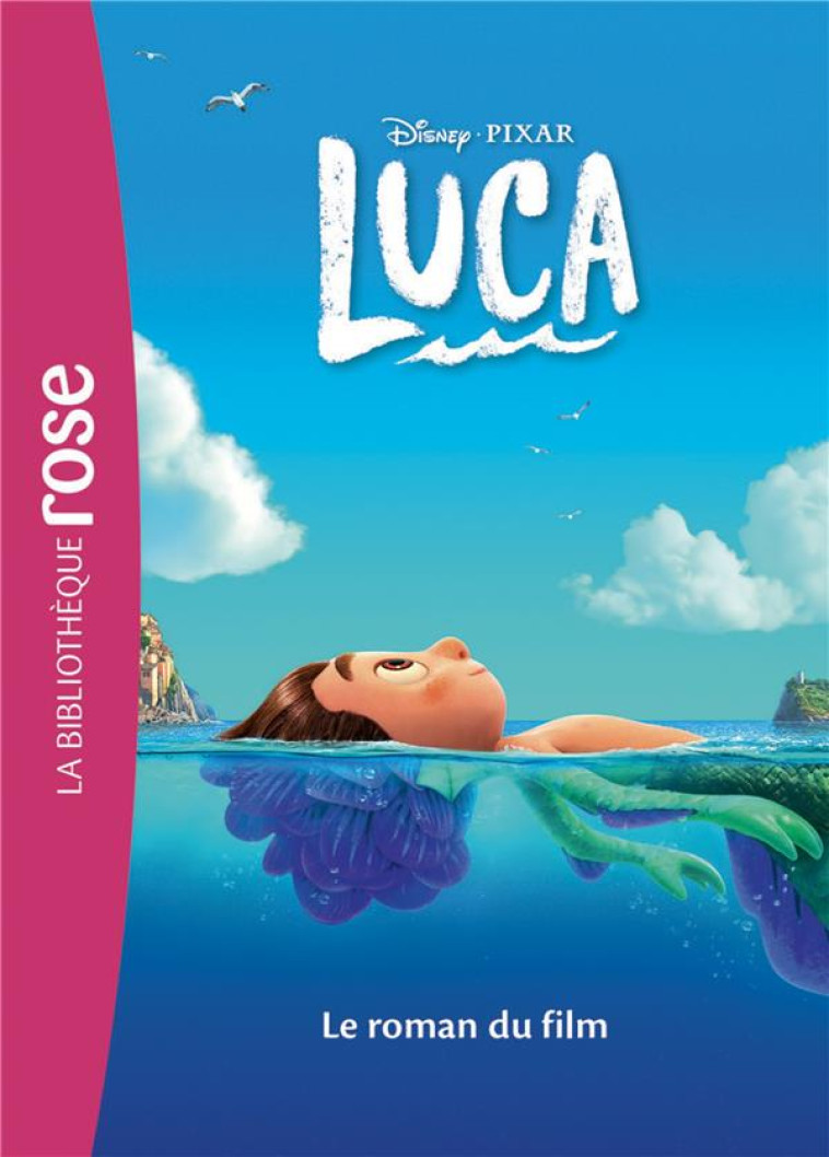 LUCA - - BIBLIOTHEQUE ROSE - DISNEY - WALT DISNEY COMPANY - HACHETTE