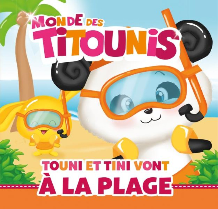 TITOUNIS -  TOUNI ET TINI VONT A LA PLAGE - XXX - HACHETTE