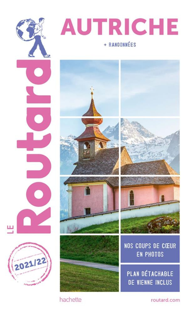 GUIDE DU ROUTARD AUTRICHE 2021/22 - XXX - HACHETTE