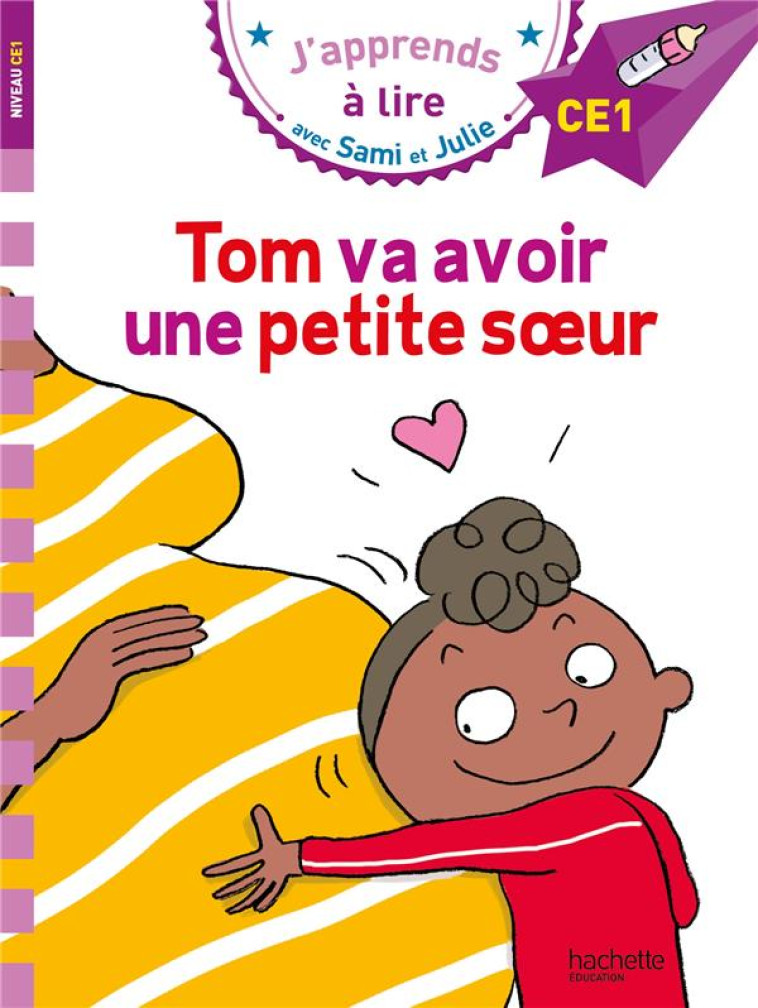 SAMI ET JULIE - TOM VA AVOIR UNE PETITE SOEUR - MASSONAUD/BONTE - HACHETTE