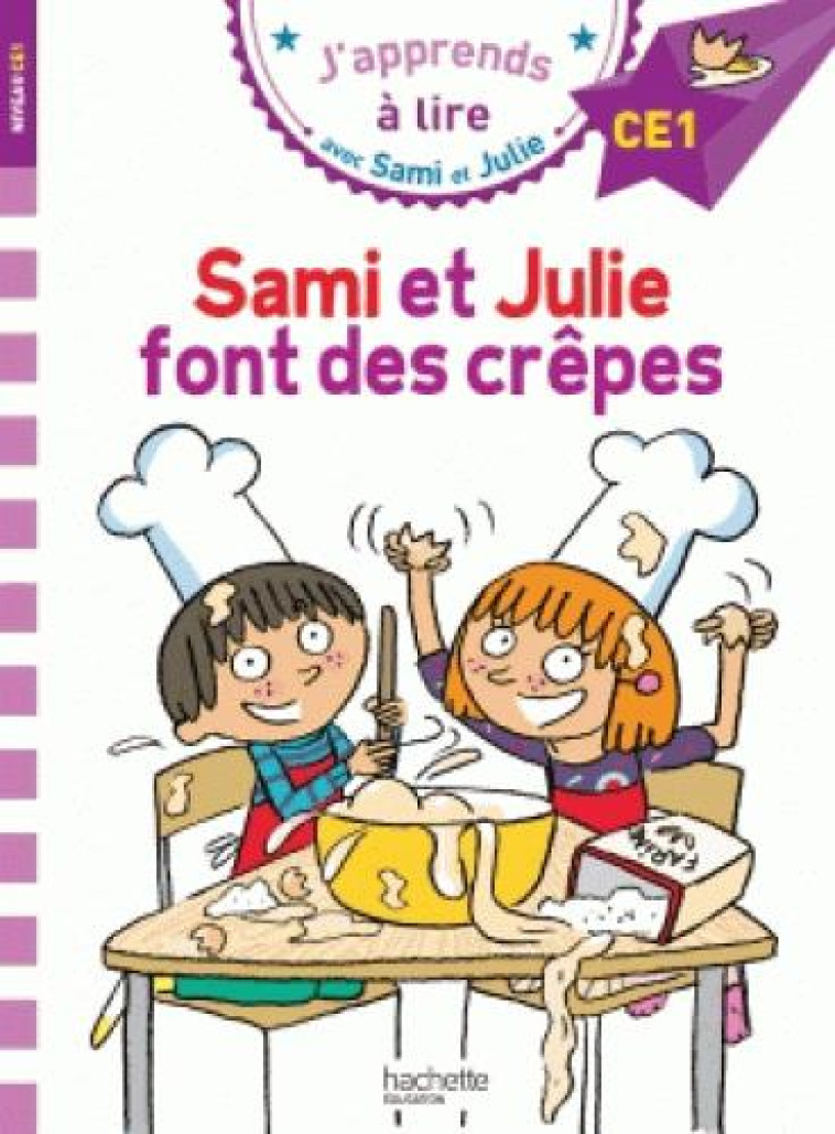 SAMI ET JULIE - SAMI ET JULIE FONT DES CREPES - MASSONAUD/BONTE - HACHETTE