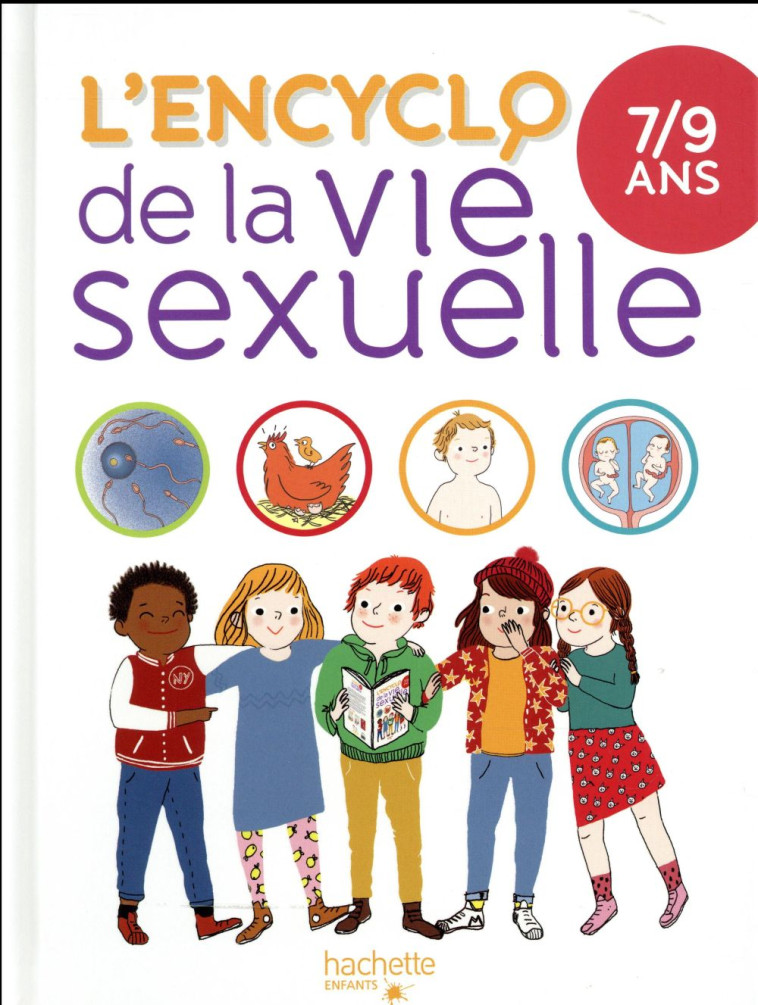 L-ENCYCLO DE LA VIE SEXUELLE 7-9 ANS - VERDOUX/COHEN - HACHETTE