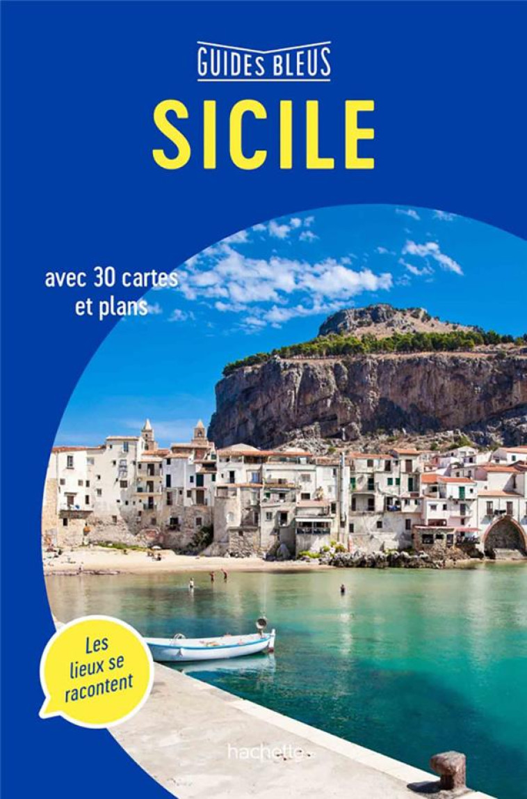 GUIDE BLEU SICILE - XXX - HACHETTE