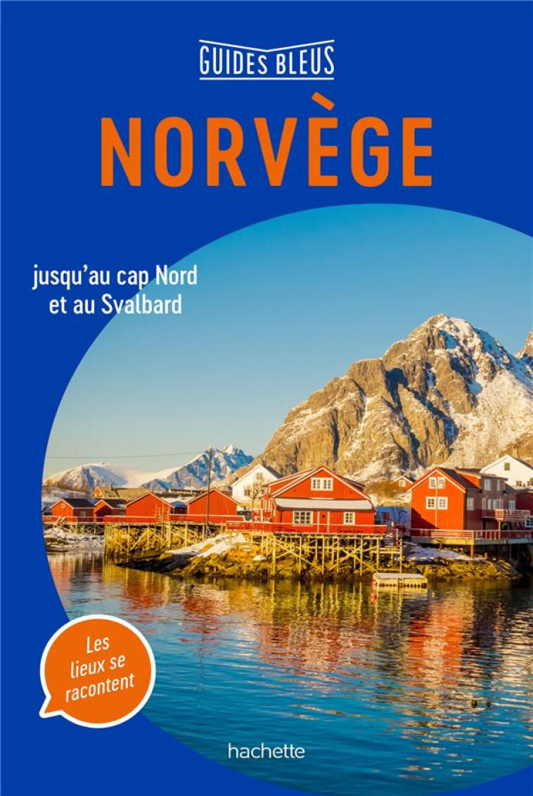 GUIDE BLEU NORVEGE - XXX - HACHETTE