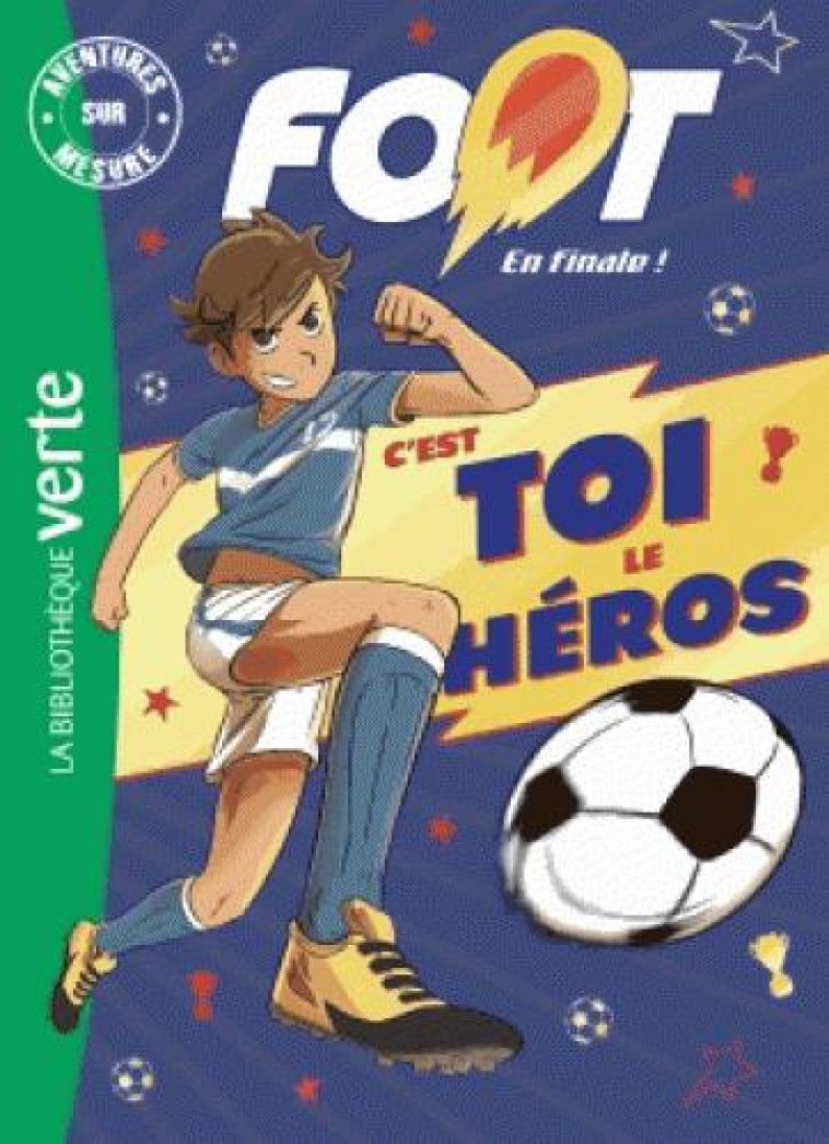 AVENTURES SUR MESURE XXL - FOOT - JAILLET NICOLAS - HACHETTE