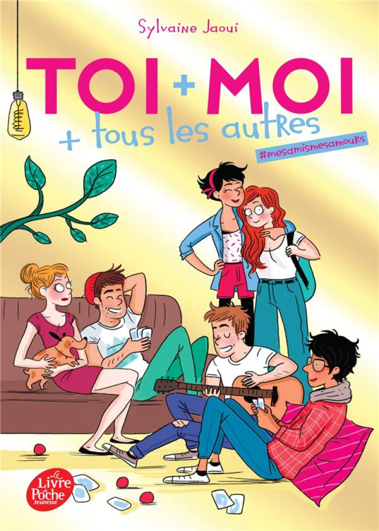 TOI + MOI + TOUS LES AUTRES -TOME 1 (VERSION CHRISTMAS) - JAOUI SYLVAINE - HACHETTE