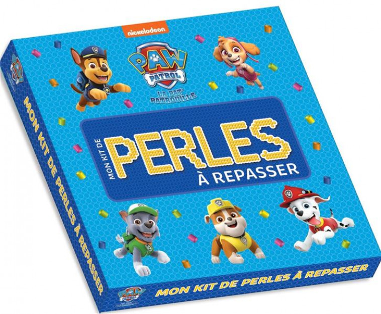 PAT- PATROUILLE - MON KIT DE PERLES A REPASSER - XXX - HACHETTE