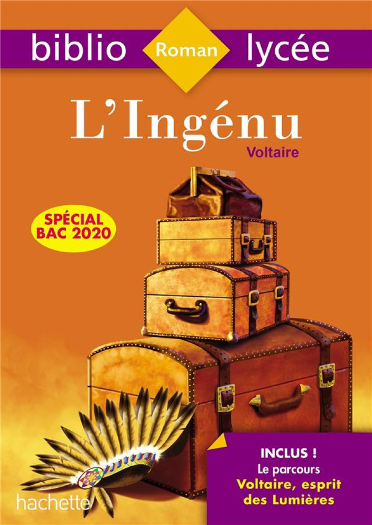 BIBLIOLYCEE L-INGENU VOLTAIRE BAC 2020 - TEPER LAURENCE - HACHETTE