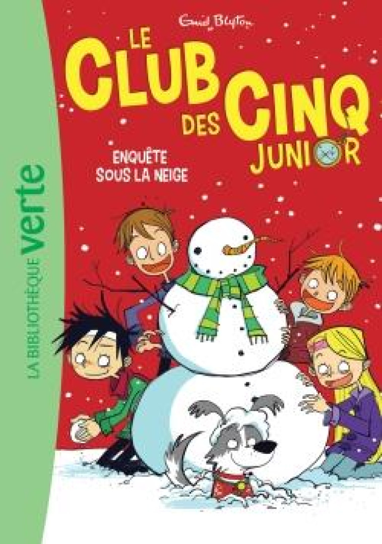 LE CLUB DES CINQ JUNIOR 08 - BLYTON ENID - HACHETTE