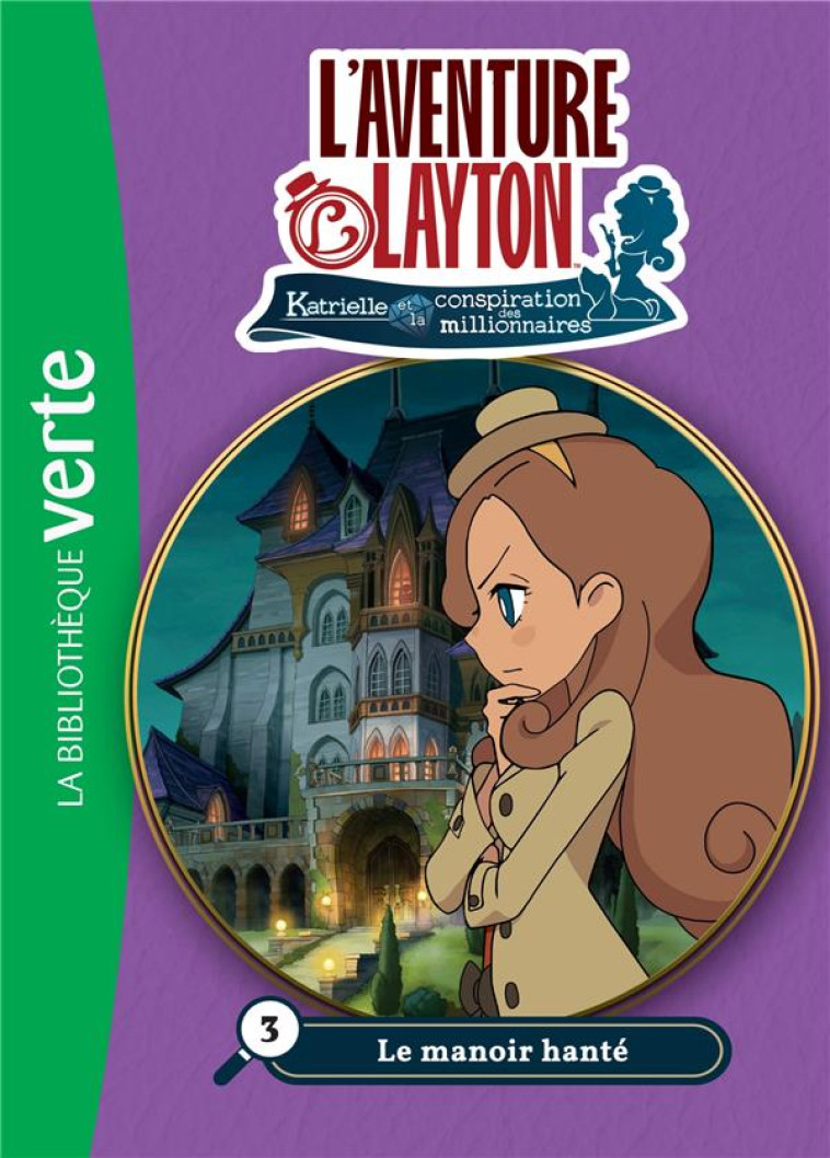 LADY LAYTON 03 - LE MANOIR HANTE - T3 - LEVEL-5 - HACHETTE