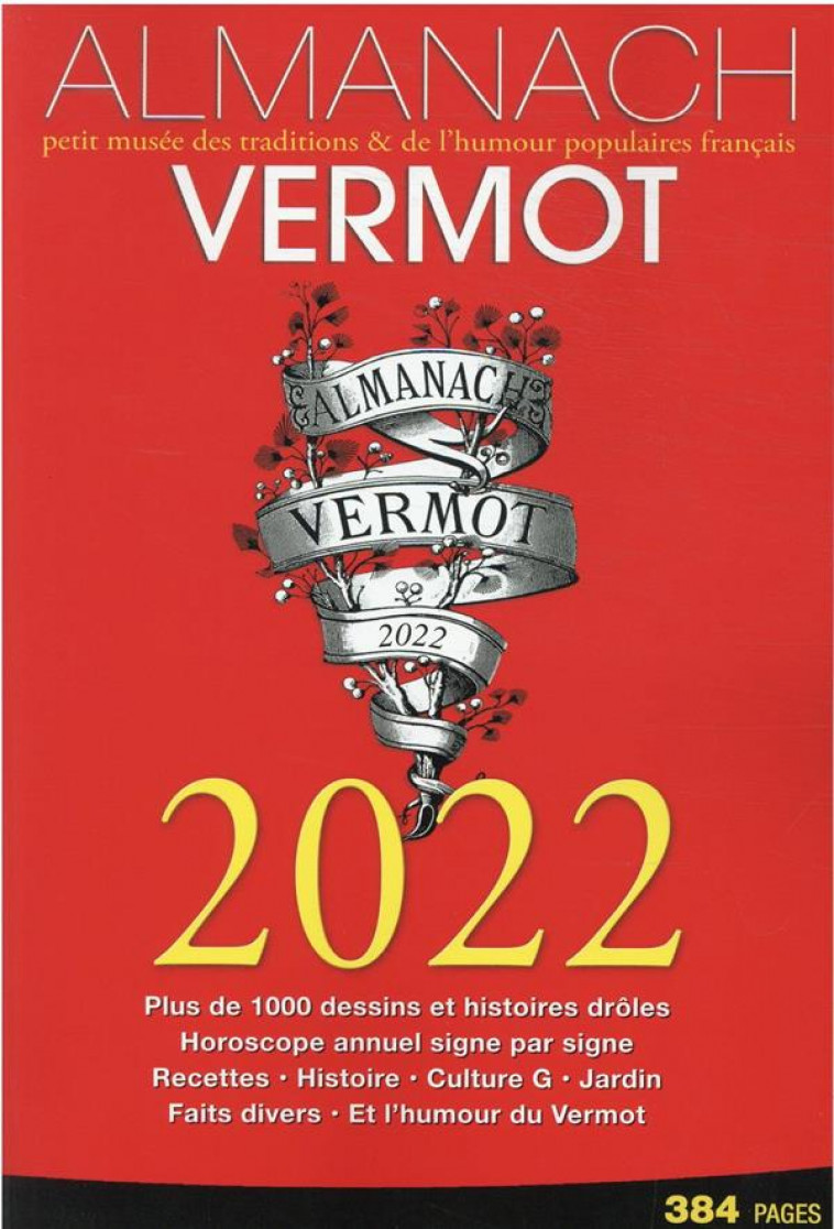 ALMANACH VERMOT 2022 - XXX - HACHETTE