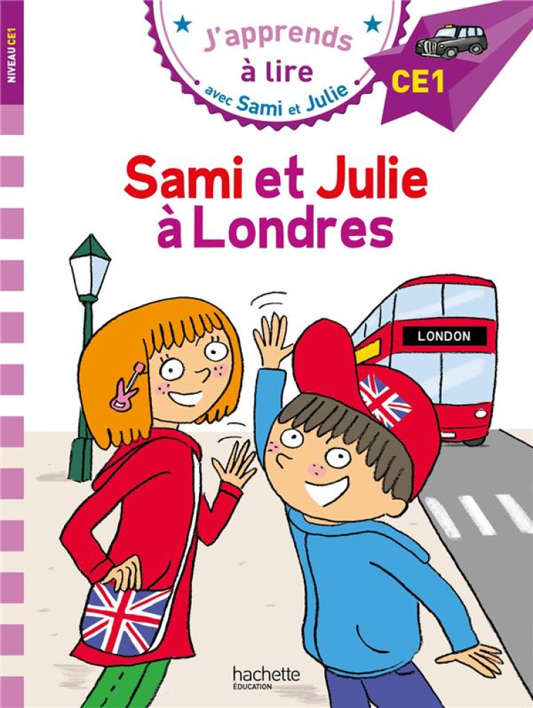 SAMI ET JULIE - SAMI ET JULIE A LONDRES - MASSONAUD/BONTE - HACHETTE