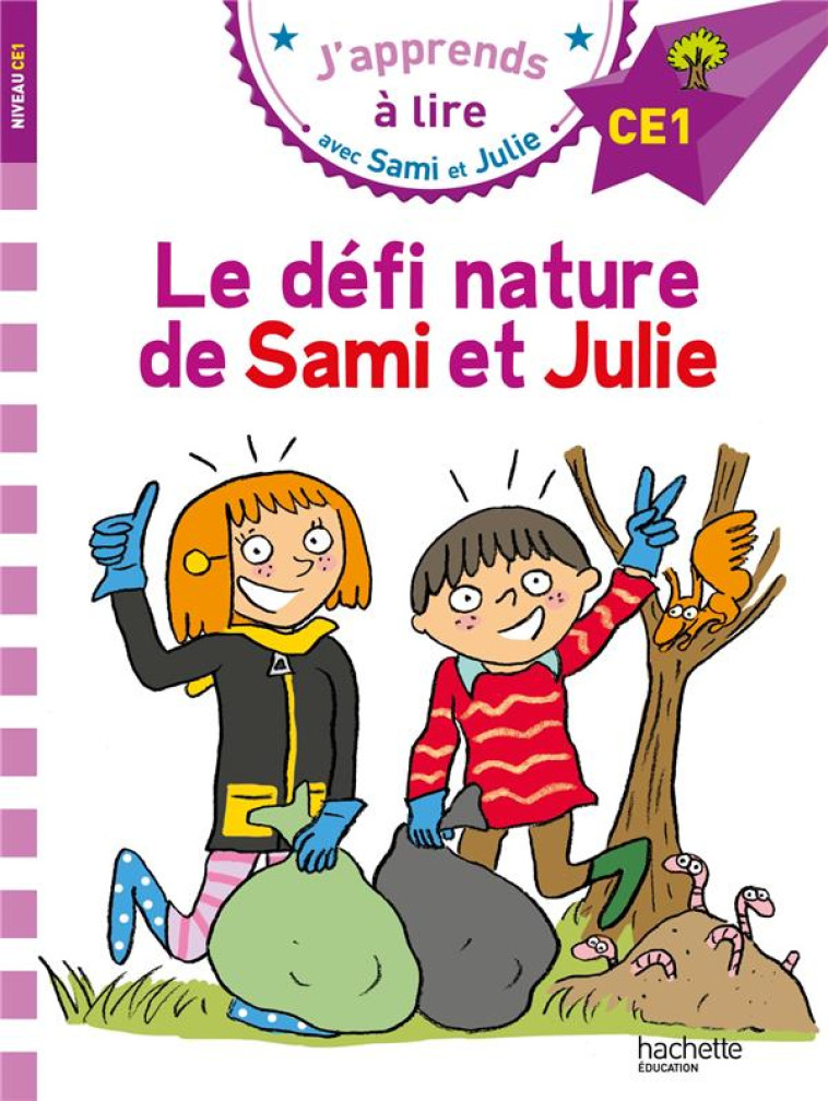 SAMI ET JULIE - LE DEFI NATURE DE SAMI ET JULIE - MASSONAUD/BONTE - HACHETTE