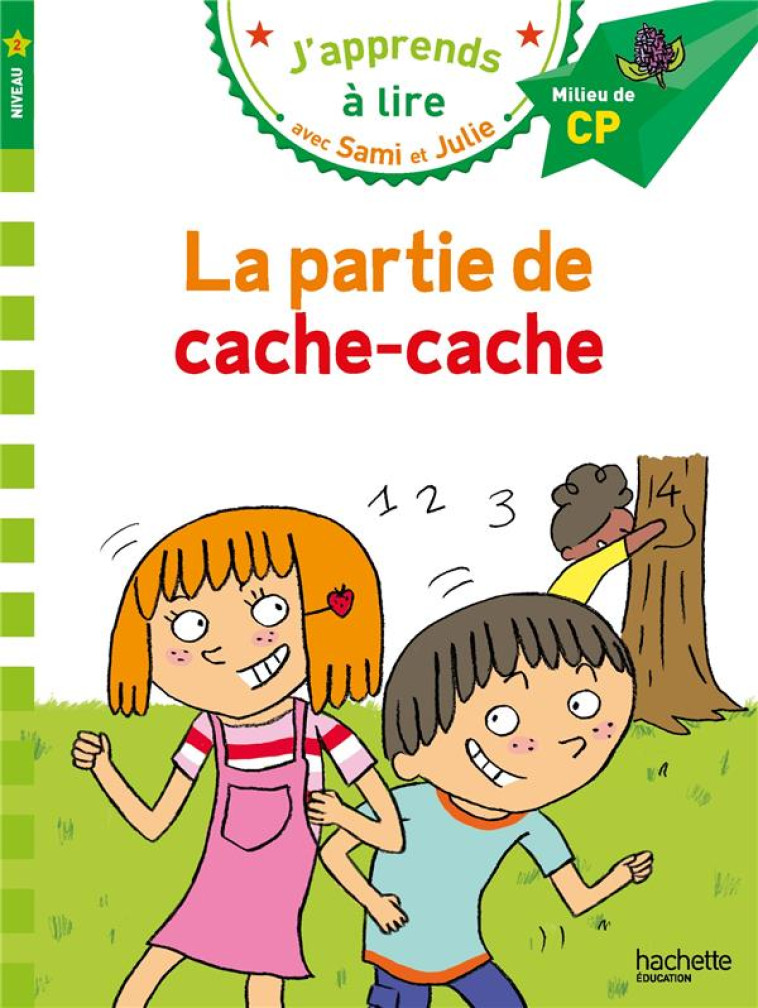 SAMI ET JULIE - SAMI ET JULIE JOUENT A CACHE-CACHE - MASSONAUD/BONTE - HACHETTE