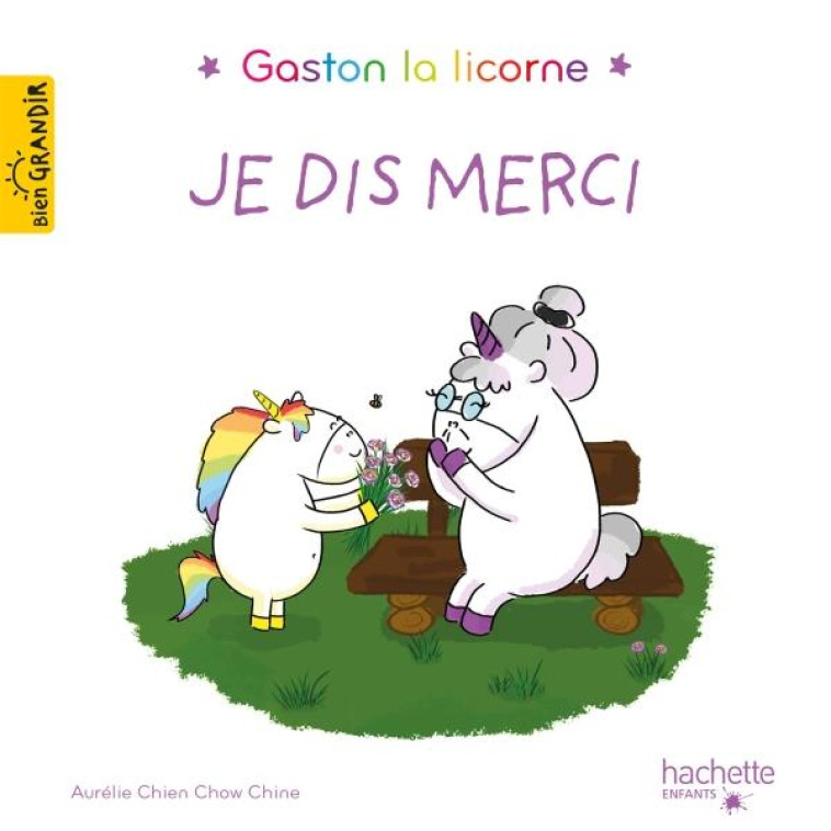 LES APPRENTISSAGES DE GASTON - TITRE 1 : JE DIS MERCI - CHIEN CHOW CHINE A. - HACHETTE