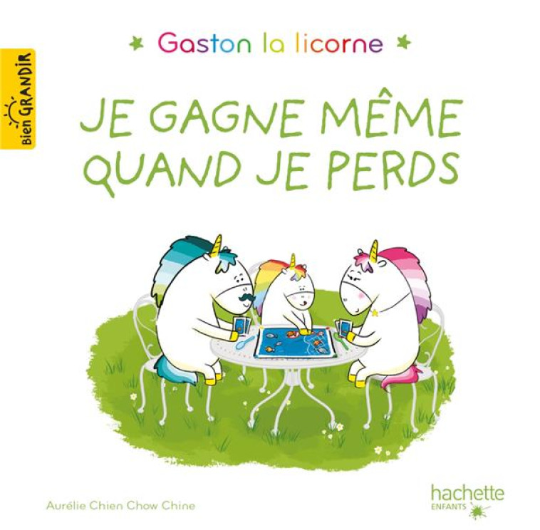 LES APPRENTISSAGES DE GASTON - TITRE 2 : JE GAGNE MEME QUAND JE PERDS - CHIEN CHOW CHINE A. - HACHETTE