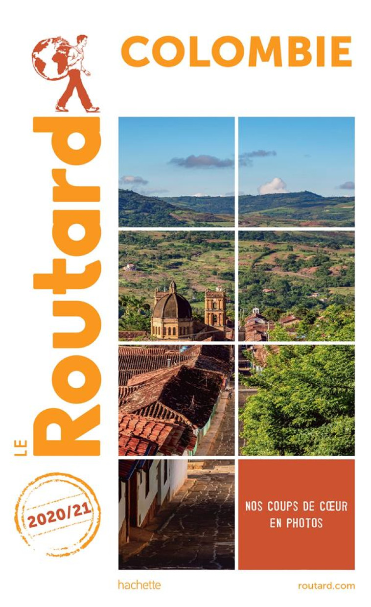 GUIDE DU ROUTARD COLOMBIE 2020/21 - COLLECTIF - HACHETTE