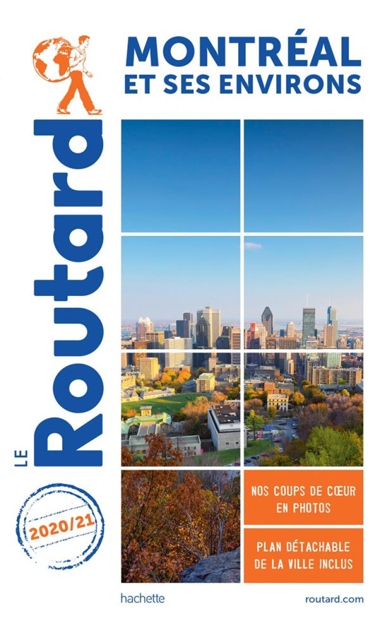 GUIDE DU ROUTARD MONTREAL 2020/21 - XXX - HACHETTE