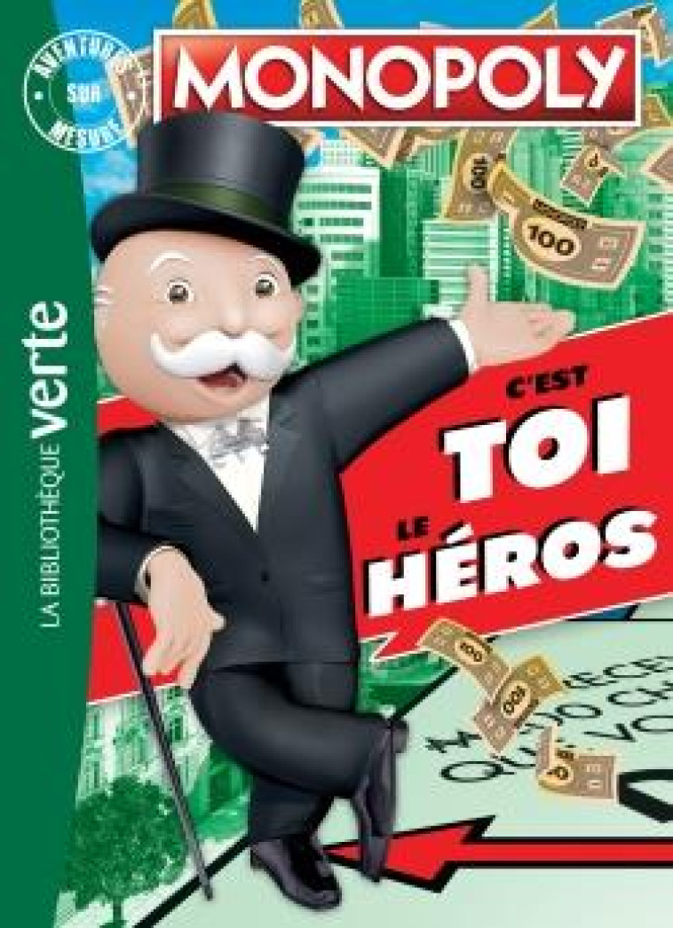 MONOPOLY - AVENTURES SUR MESURE XXL - HASBRO - HACHETTE