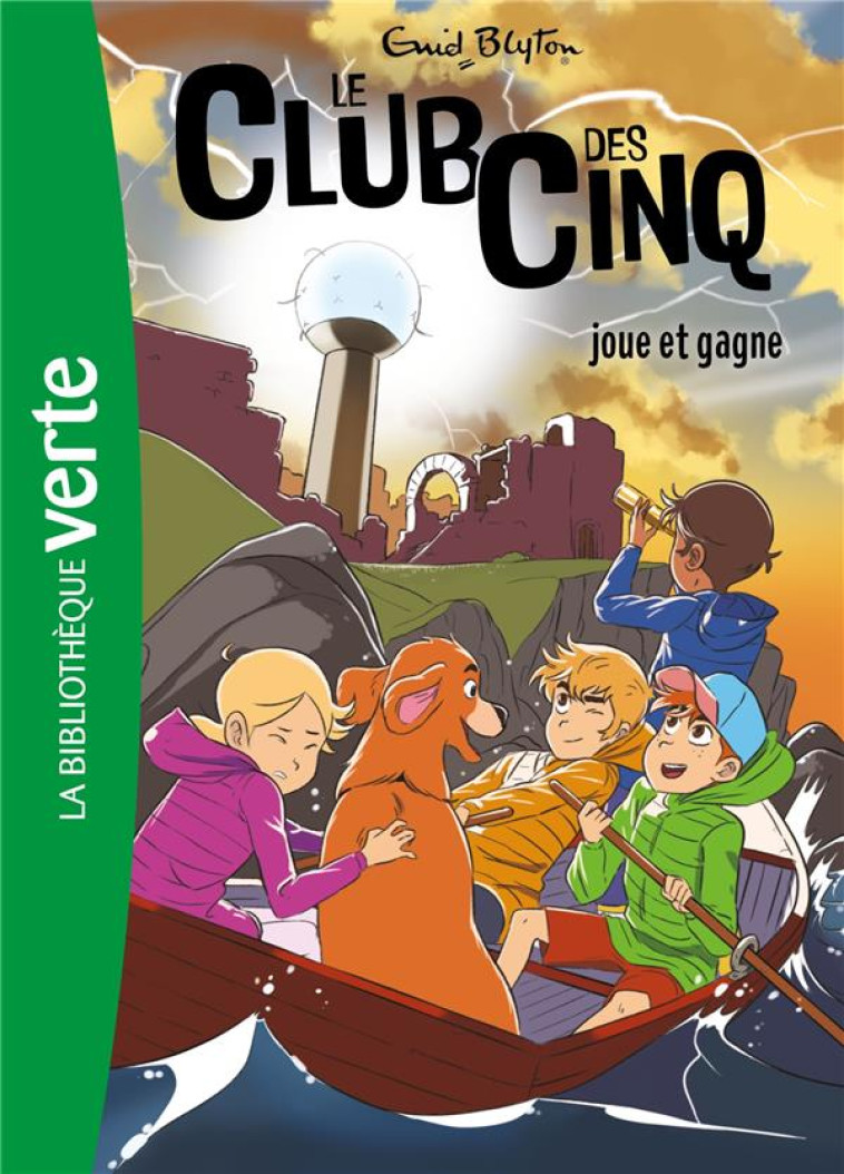 LE CLUB DES CINQ - T13 - JOUE ET GAGNE - BLYTON ENID - HACHETTE