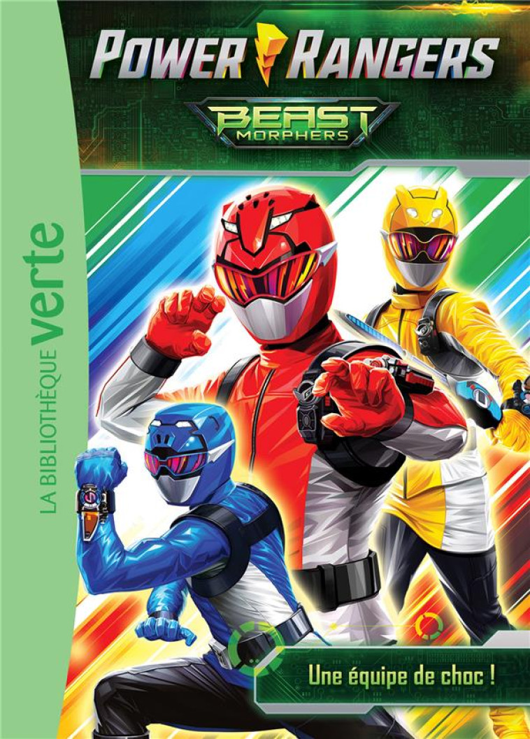 POWER RANGERS - T01 - POWER RANGERS 01 - HASBRO - HACHETTE