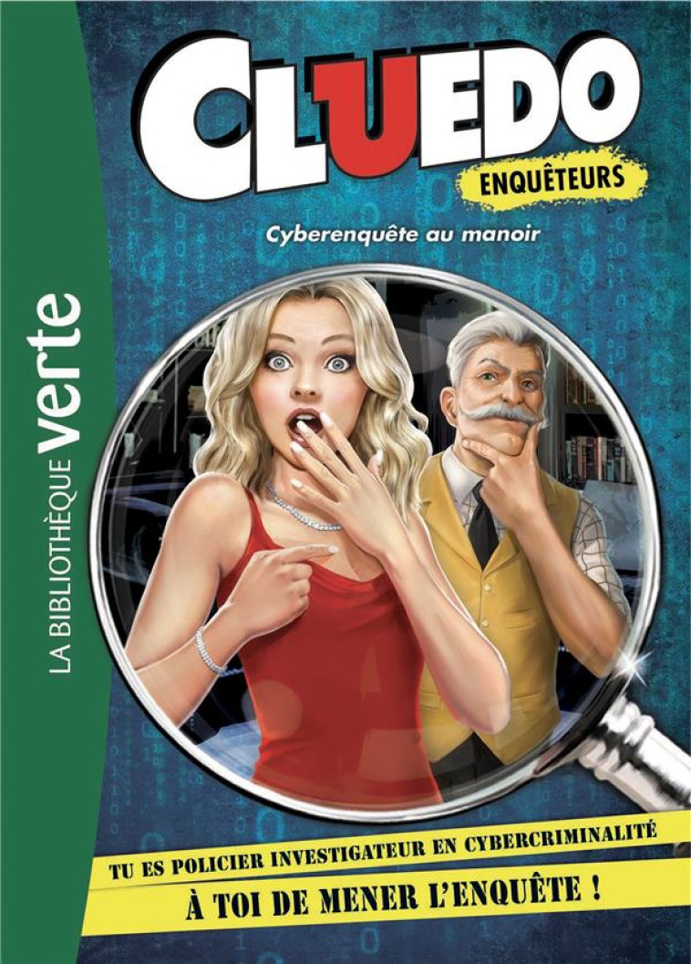 CLUEDO - T01 - CLUEDO ENQUETEURS 01 - HASBRO - HACHETTE