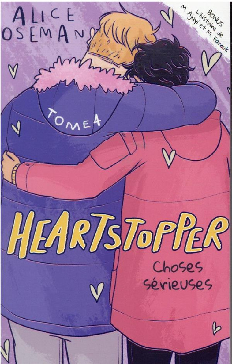 HEARTSTOPPER - TOME 4 - OSEMAN ALICE - HACHETTE