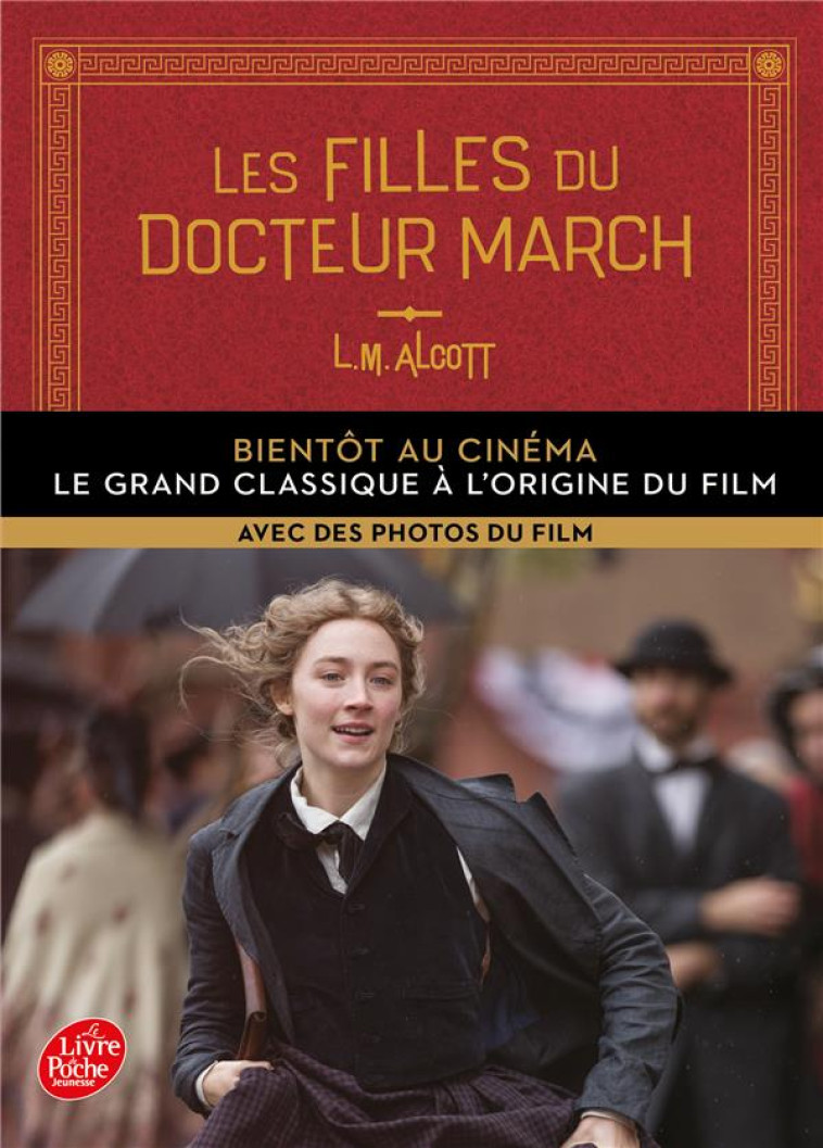 LES FILLES DU DOCTEUR MARCH - TIE-IN - ALCOTT LOUISA MAY - HACHETTE