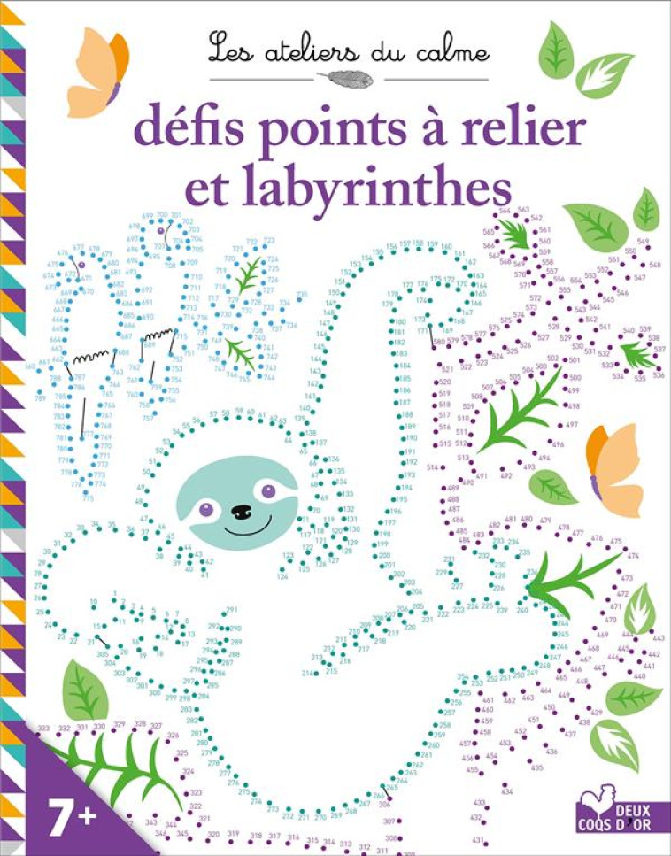 DEFIS POINTS A RELIER ET LABYRINTHES - XXX - HACHETTE