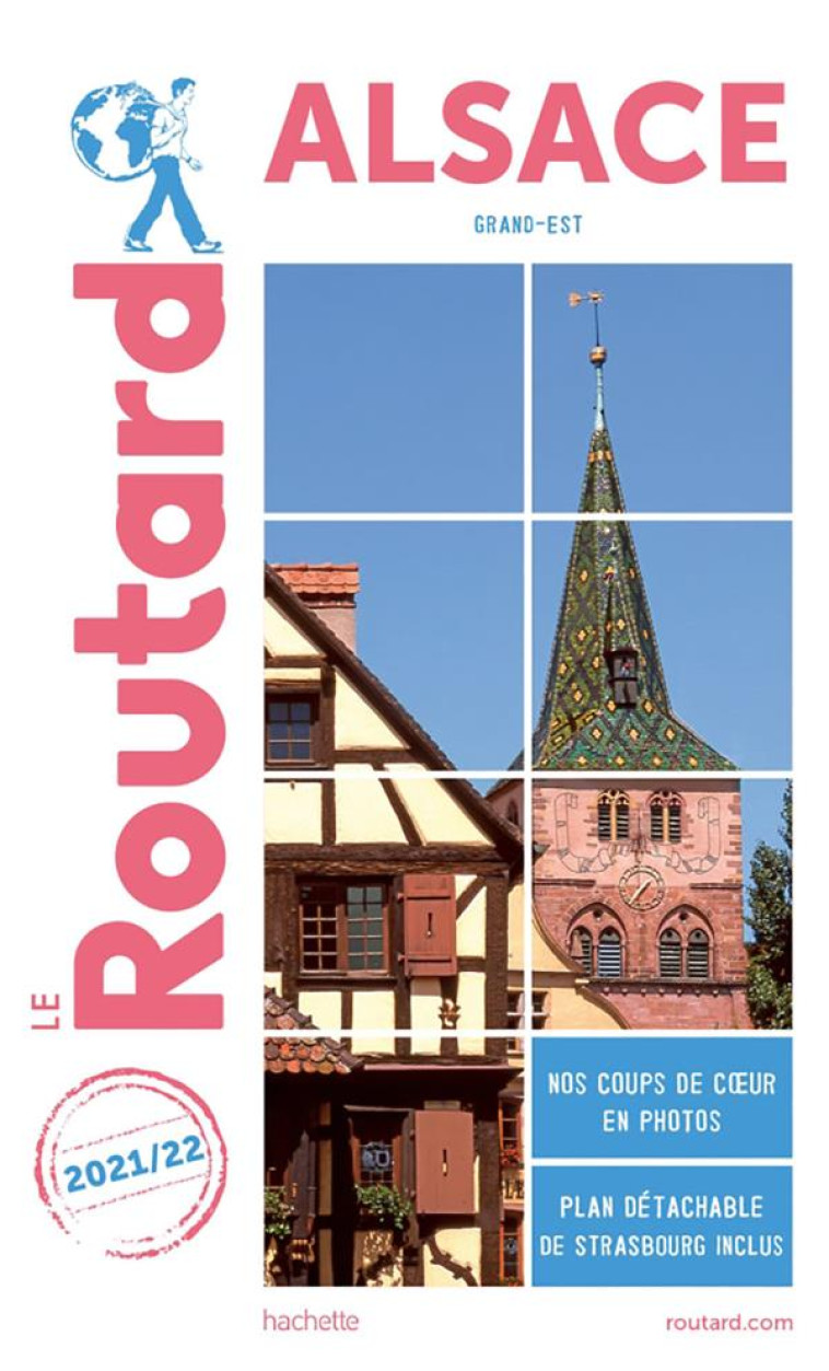 GUIDE DU ROUTARD ALSACE 2021/22 - XXX - HACHETTE