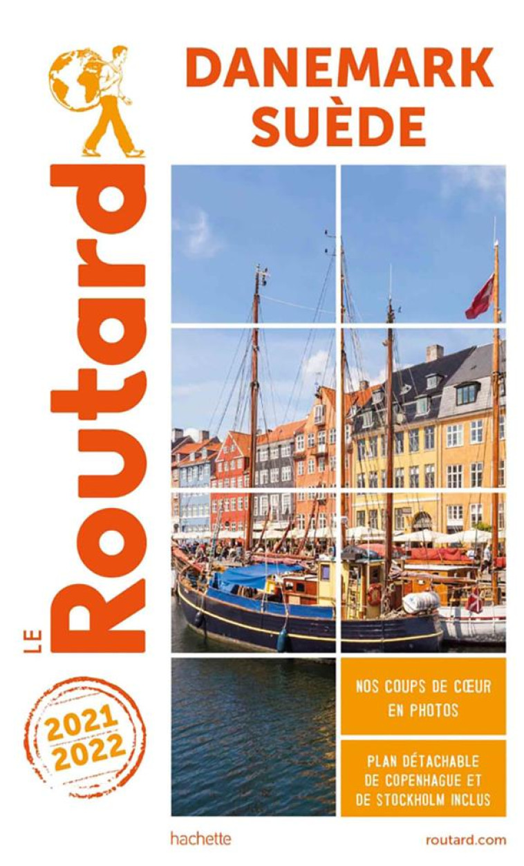 GUIDE DU ROUTARD DANEMARK, SUEDE 2021/22 - XXX - HACHETTE