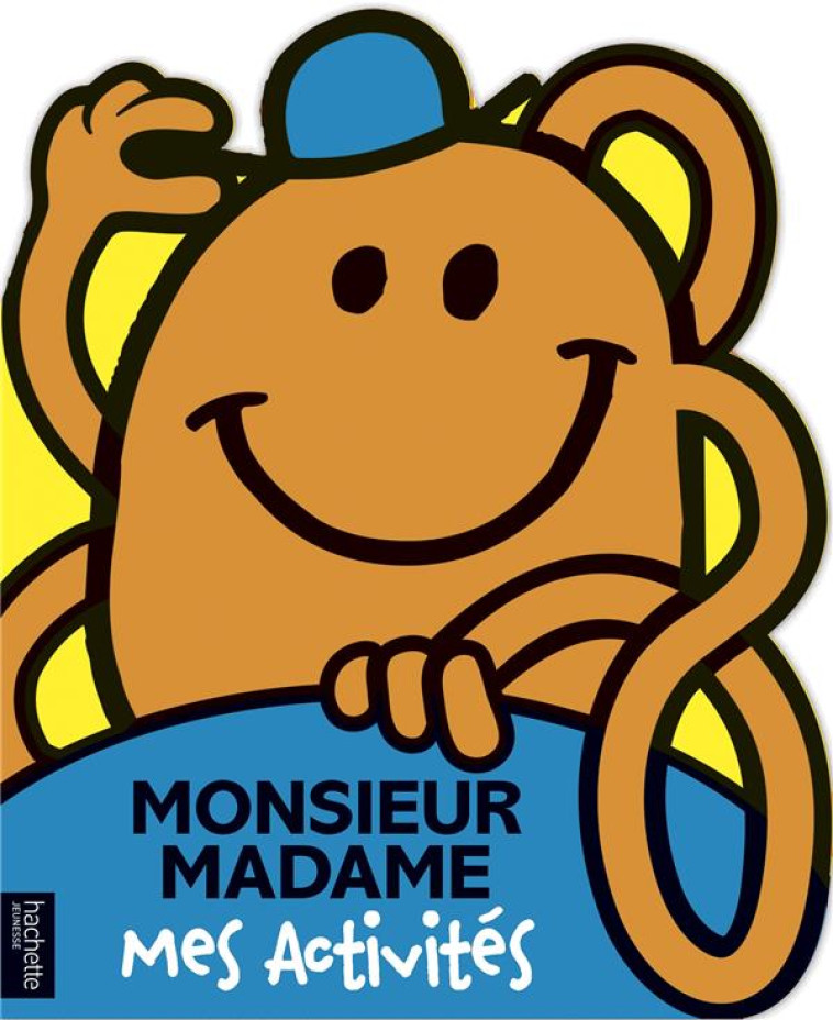 MONSIEUR MADAME- MES ACTIVITES  M. CHATOUILLE - XXX - HACHETTE