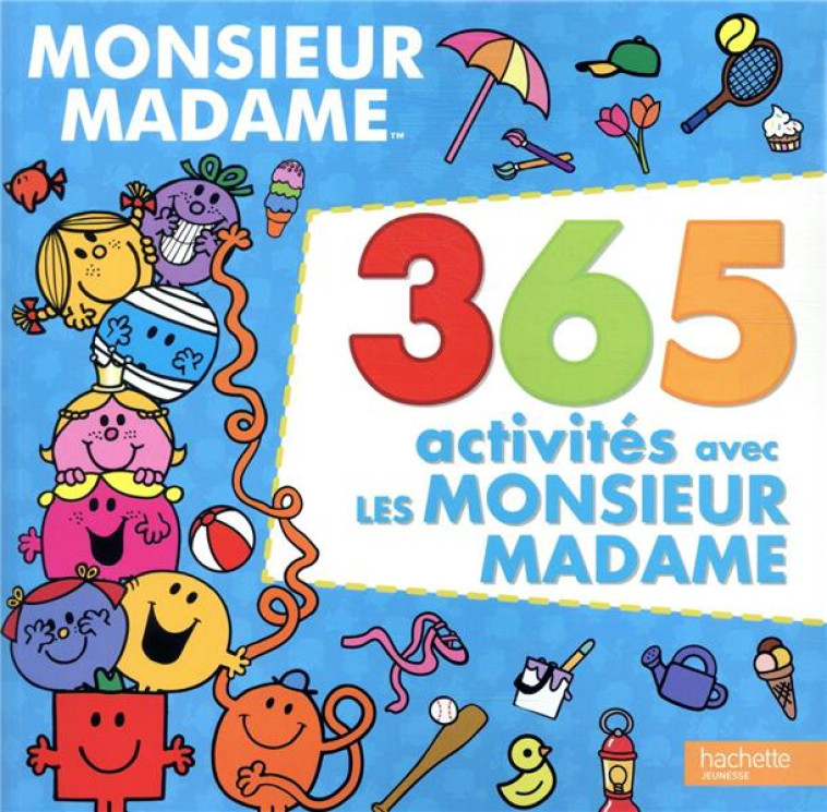 MONSIEUR MADAME-365 ACTIVITES NED - XXX - HACHETTE