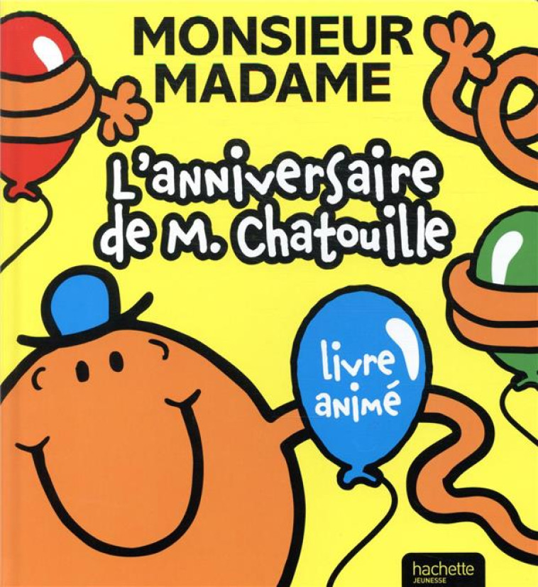 MONSIEUR MADAME-MONSIEUR CHATOUILLE - POP-UP - XXX - HACHETTE