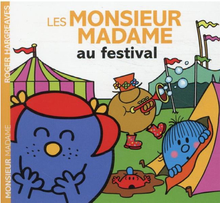 LES MONSIEUR MADAME AU FESTIVAL - HARGREAVES ADAM - HACHETTE