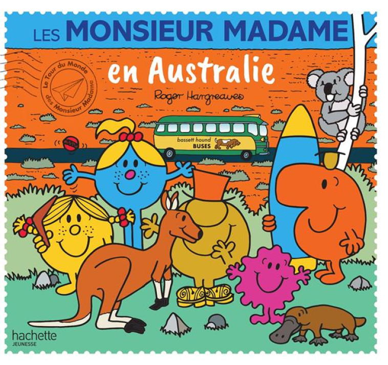 MONSIEUR MADAME- EN AUSTRALIE - HARGREAVES ADAM - HACHETTE