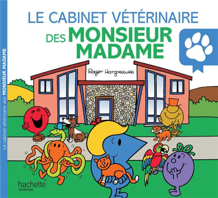 MONSIEUR MADAME-VETERINAIRE - HARGREAVES ADAM - HACHETTE