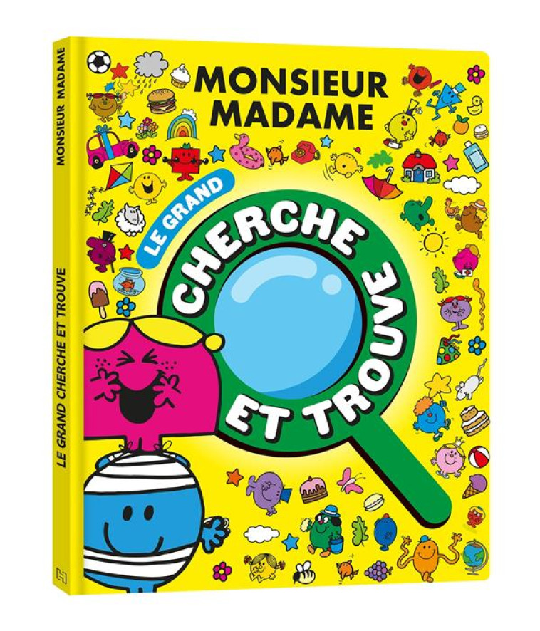 MONSIEUR MADAME - LE GRAND CHERCHE ET TROUVE - XXX - HACHETTE