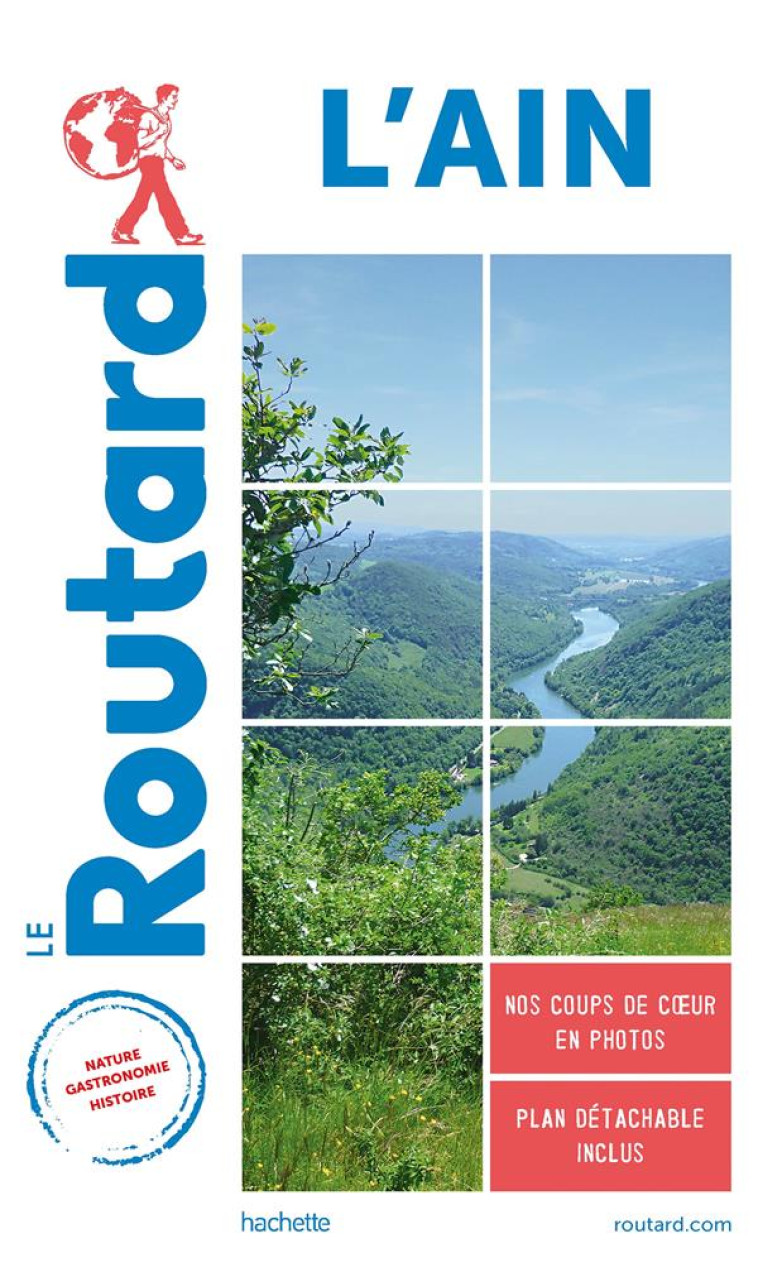 GUIDE DU ROUTARD AIN NATURE - XXX - HACHETTE