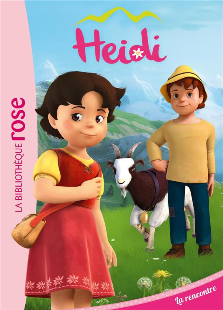 HEIDI - T01 - HEIDI 01 - LA RENCONTRE - KALENGULA CATHERINE - HACHETTE