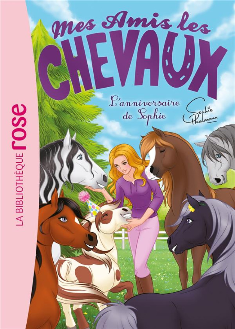 MES AMIS LES CHEVAUX - SOPHIE THALMANN - T35 - MES AMIS LES CHEVAUX 35 - THALMANN SOPHIE - HACHETTE