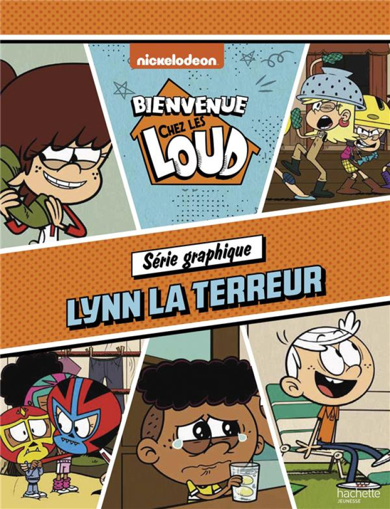 BIENVENUE CHEZ LES LOUD-SERIE GRAPHIQUE N 3 - XXX - HACHETTE