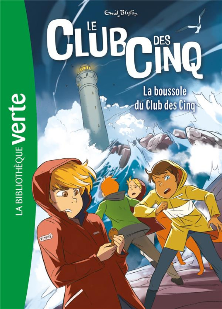 LE CLUB DES CINQ 19-NED - BLYTON ENID - HACHETTE