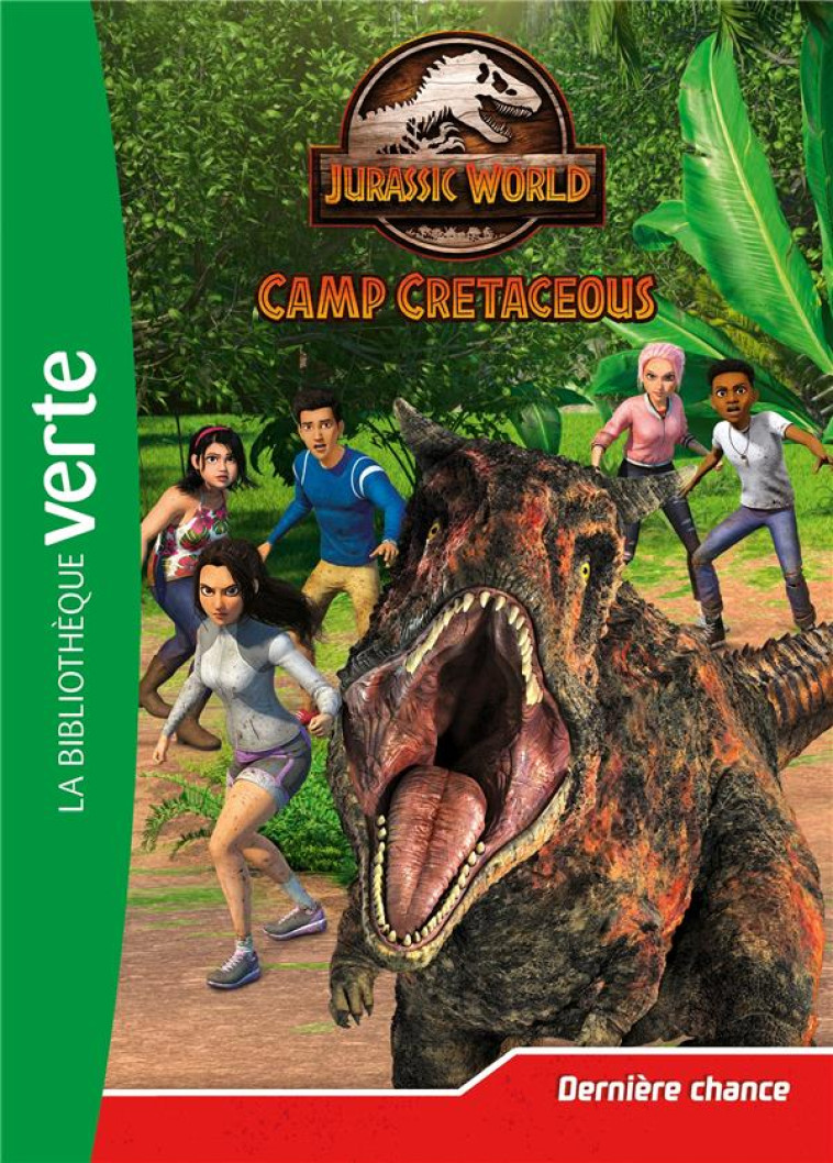 JURASSIC WORLD, CAMP CRETACEOUS - XXX - HACHETTE