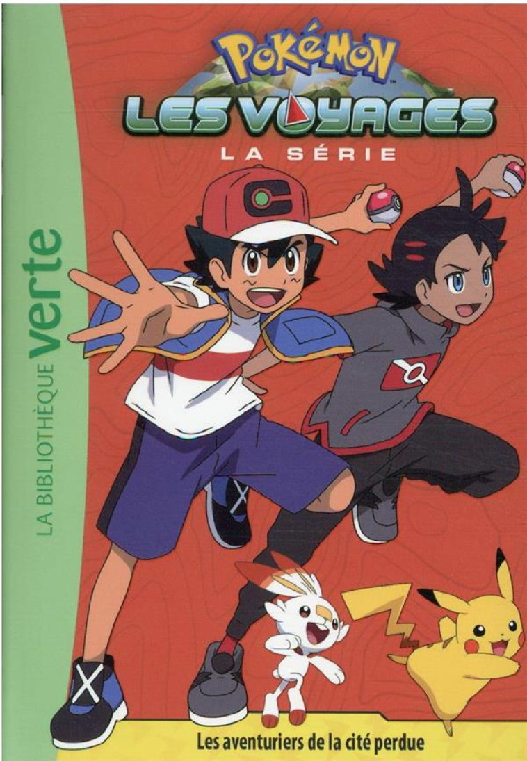 POKEMON LES VOYAGES - T07 - POKEMON LES VOYAGES 07 - XXX - HACHETTE