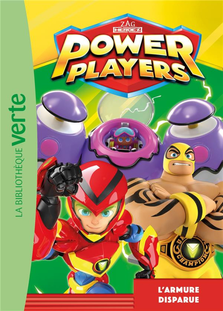 POWER PLAYERS - T04 - POWER PLAYERS 04 - L-ARMURE DISPARUE - XXX - HACHETTE